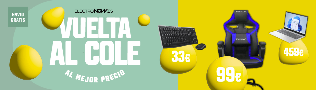 Ofertas Vuelta al cole 2025 - ElectroNow