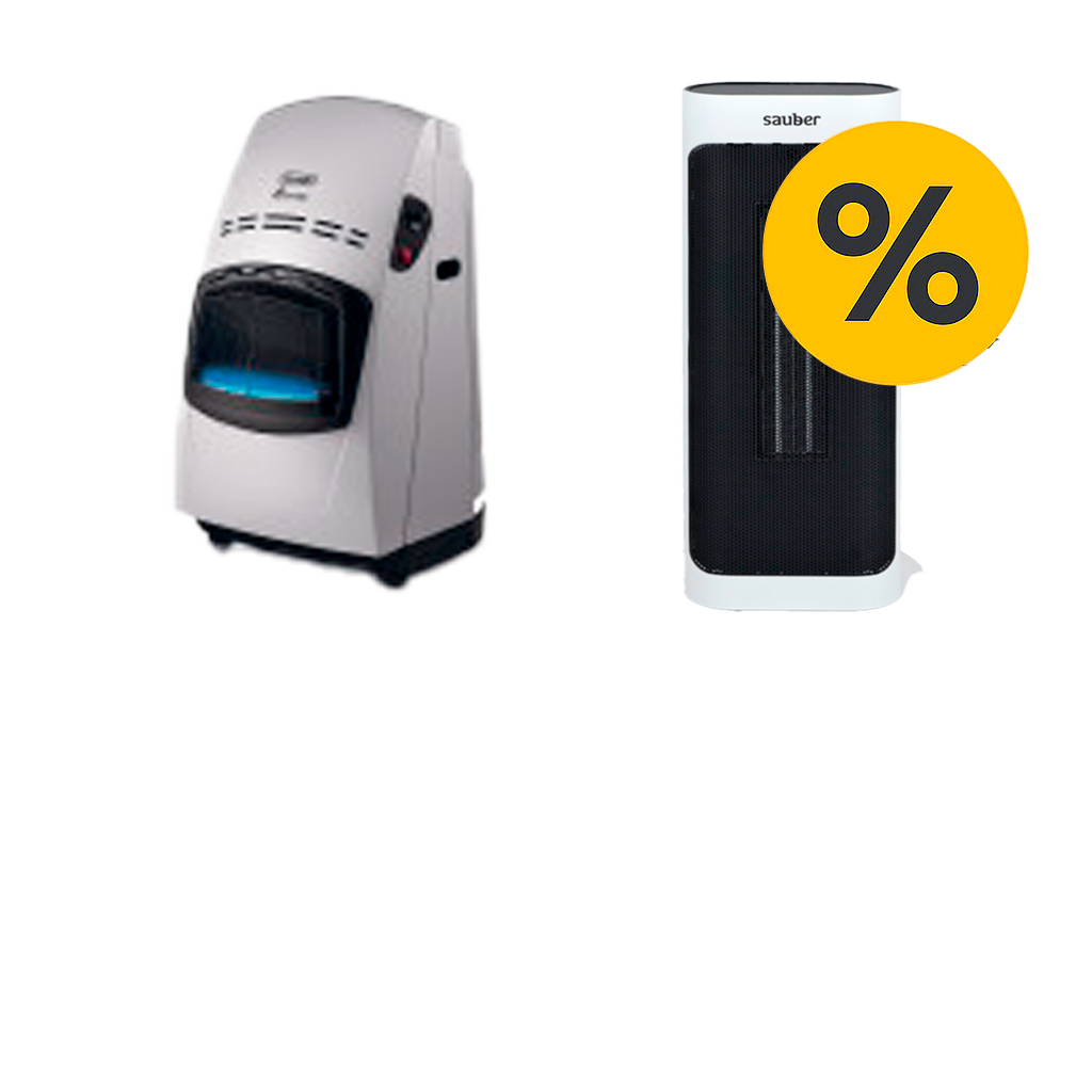 Ver productos de calefacción en oferta