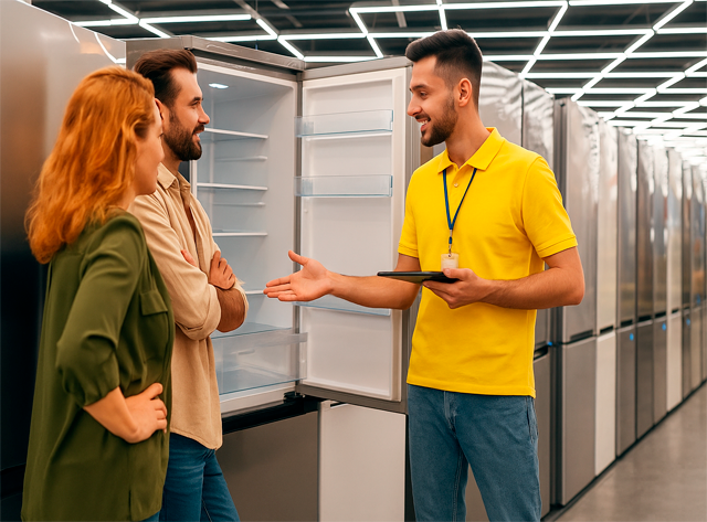 comprar frigorífico combi o americano