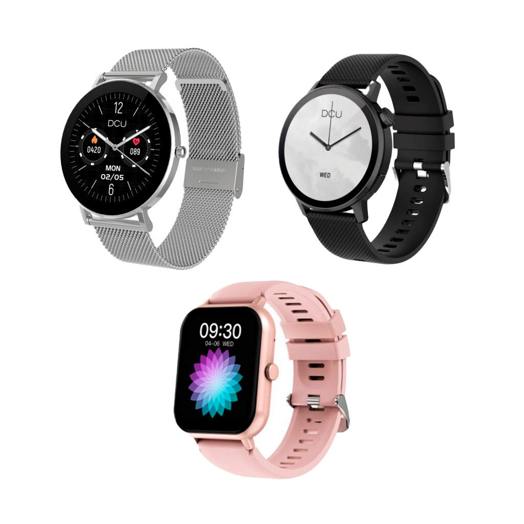 Relojes inteligentes DCU