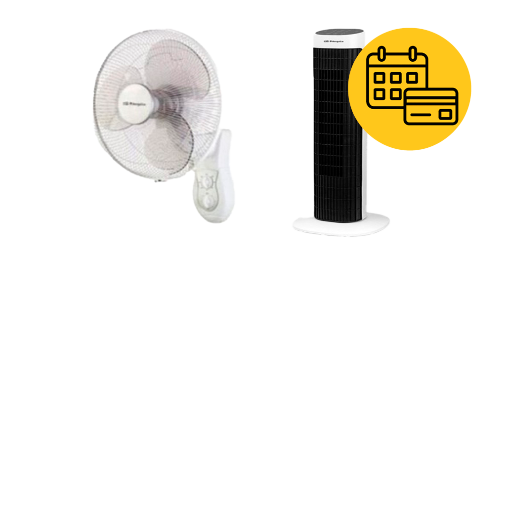 Comprar ventiladores a plazos al mejor precio