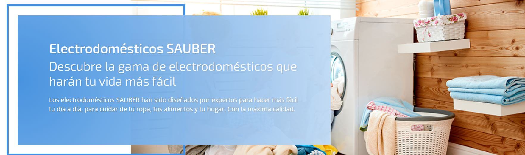 Electrodomésticos Sauber