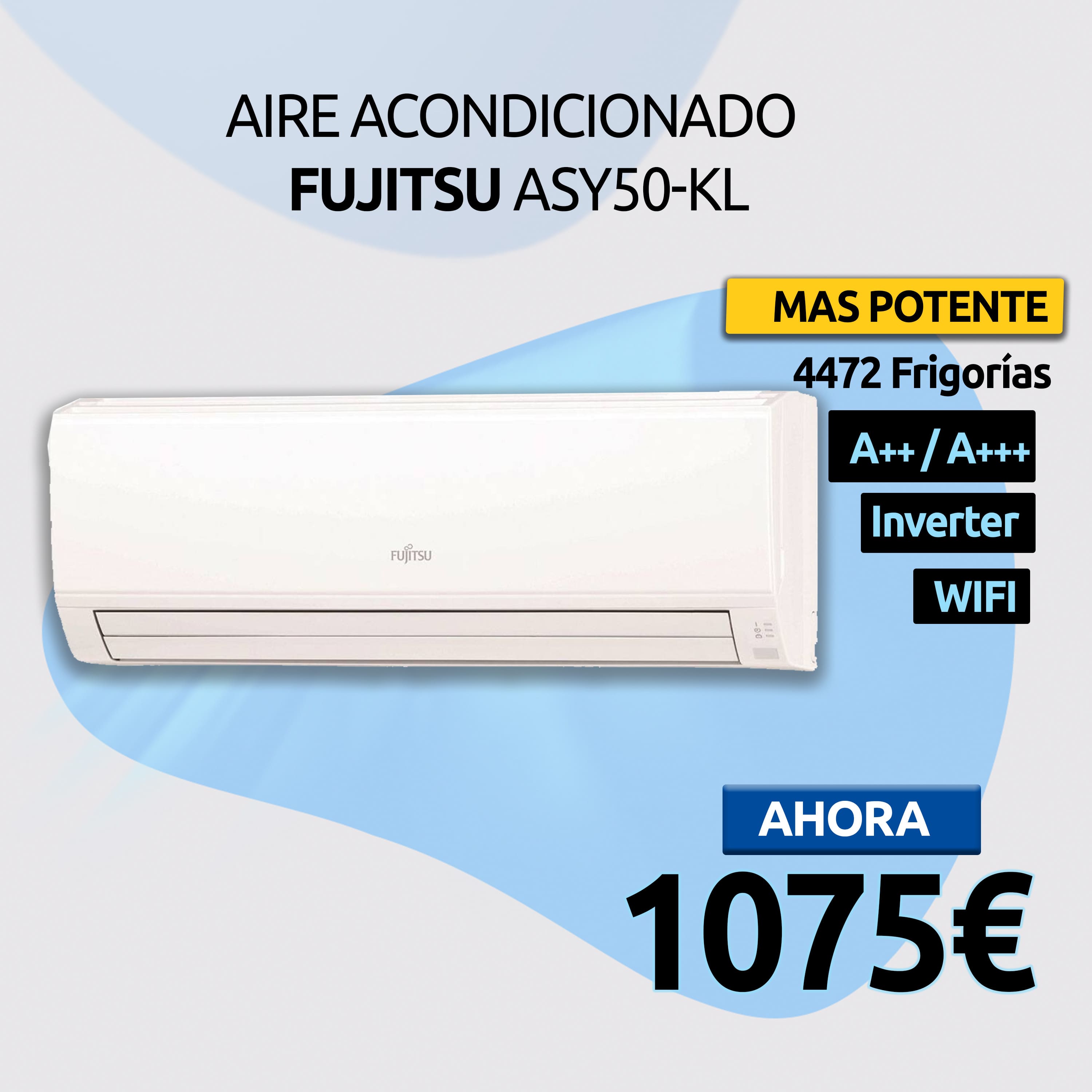 Aire Acondicionado Fujitsu
