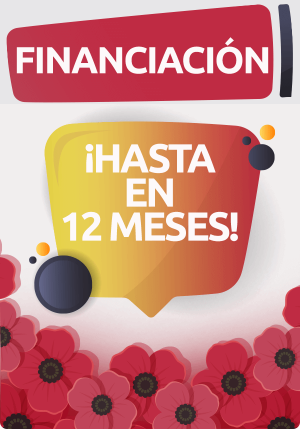 Financiación hasta en 12 meses
