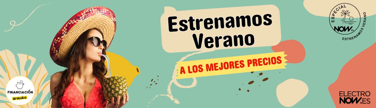 Ofertas de Verano 2025 en Electrodomésticos y Electrónica