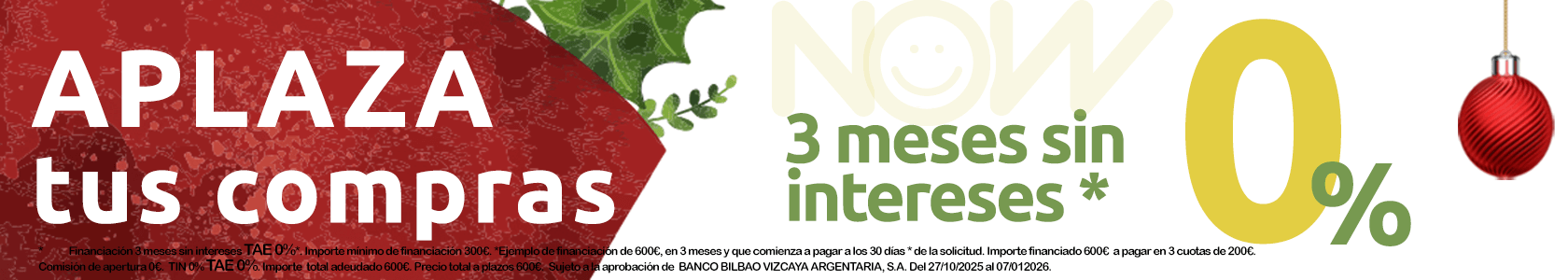 Pago en 3 meses sin intereses