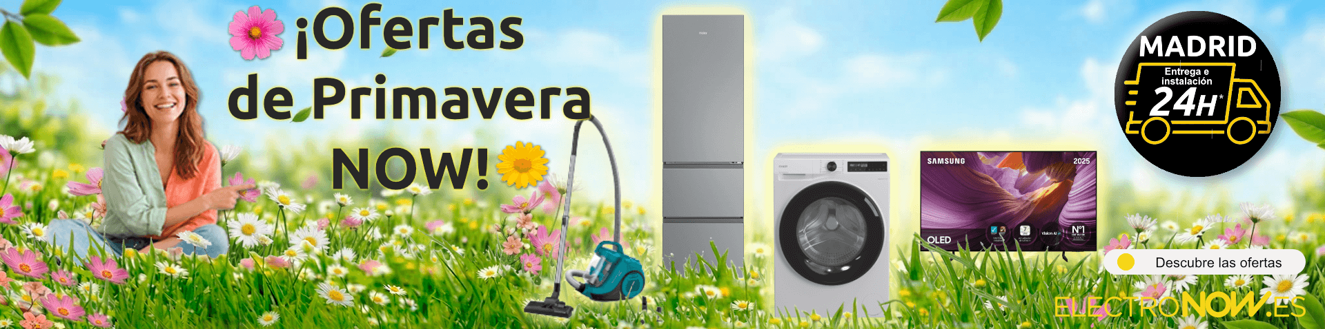Liquidación Total Primavera Electrodomésticos