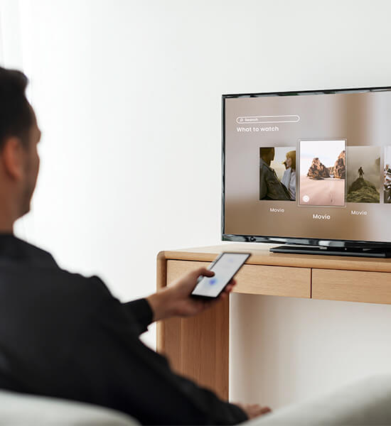 ¿Cómo conectar el móvil al televisor sin utilizar cables?