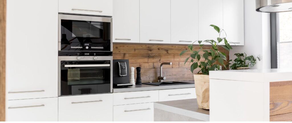 7 consejos para colocar el mueble del horno y microondas en columna