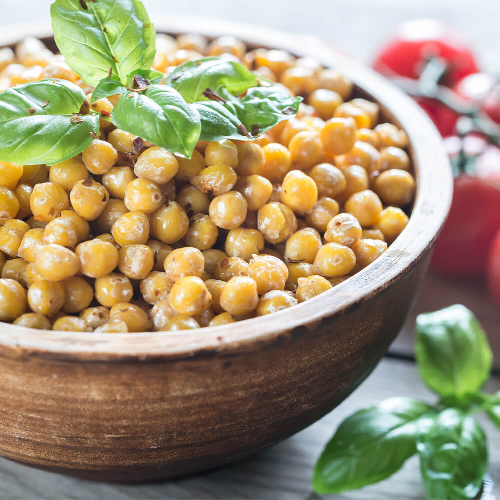 Prepara una ensalada de garbanzos: Perfecta para este verano