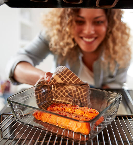 Ventajas para mantener tu horno limpio