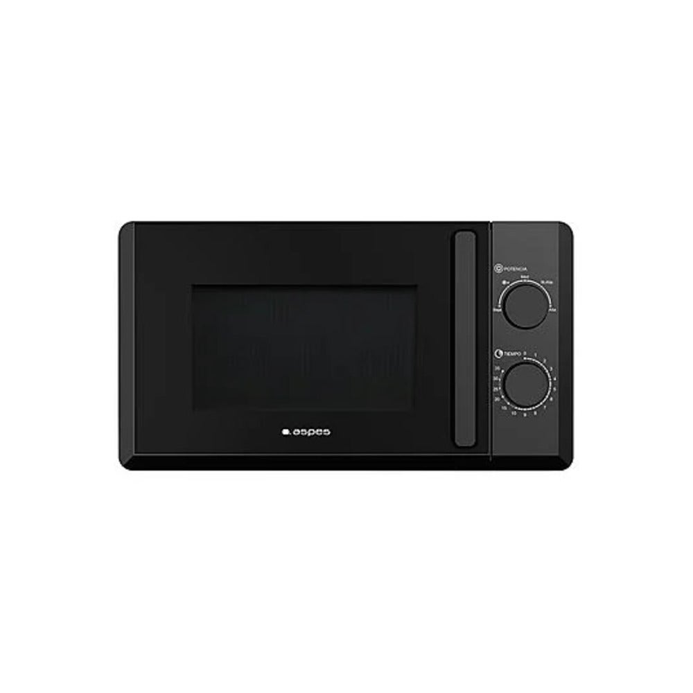Aspes AMW2700N horno microondas 20 litros negro con grill