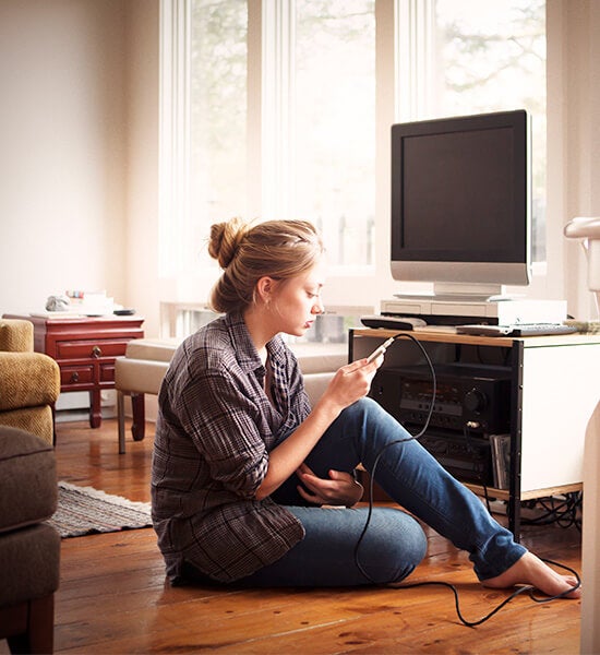 ¿Cómo conectar el móvil a la televisión?