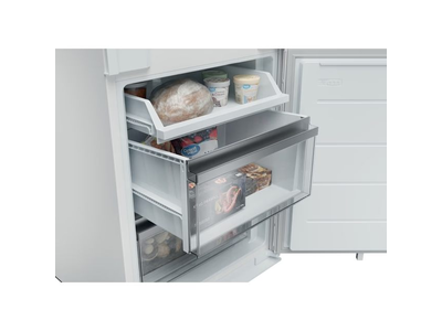 Haier HBQW5518E frigorífico combi NoFrost integrable blanco