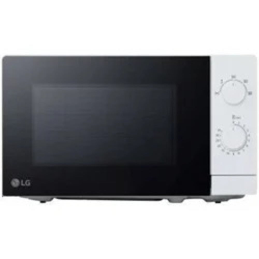 LG MS2082H horno microondas 20 litros blanco sin grill