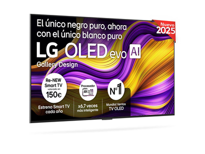 LG OLED55G55LW televisor OLED Smart TV 55