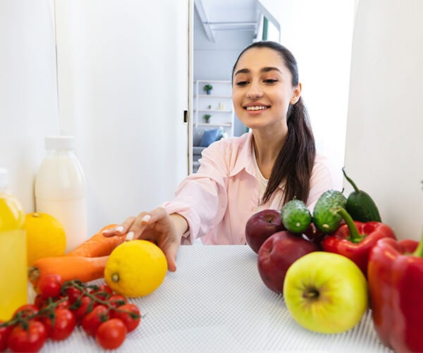 Cuál es la mejor temperatura para guardar la comida