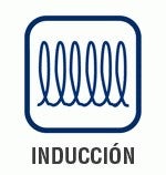 símbolo apto inducción