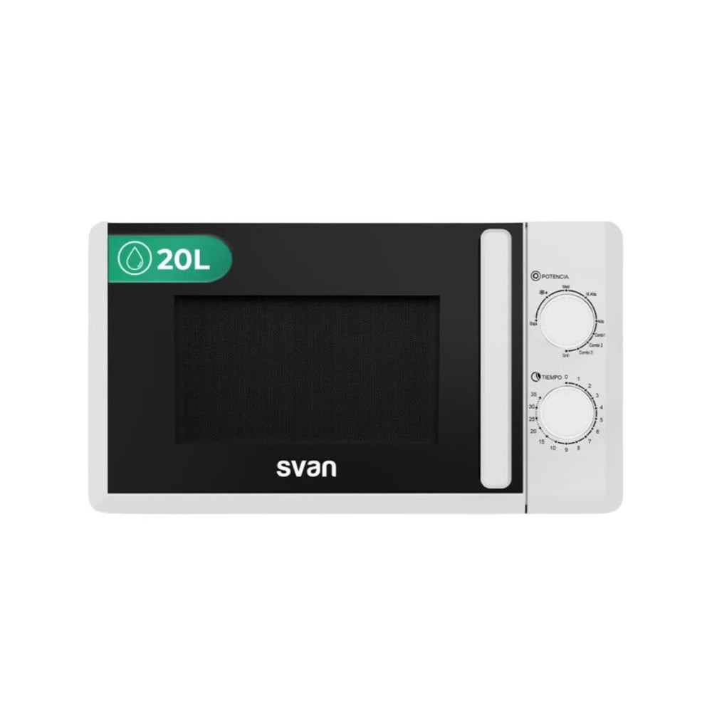 Svan SMW2701G horno microondas 20 litros blanco con grill