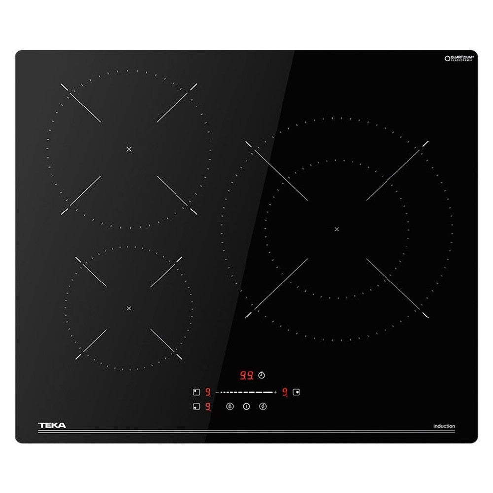 Teka IBC 63 BF110 vitrocerámica inducción 3 zonas 60 cm