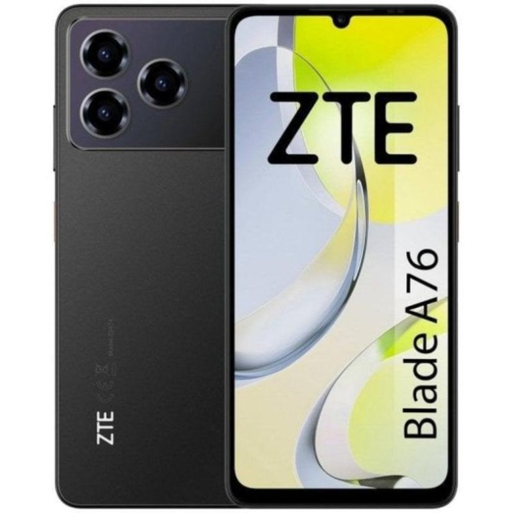 ZTE Blade A36 smartphone negro Android 6 pulgadas