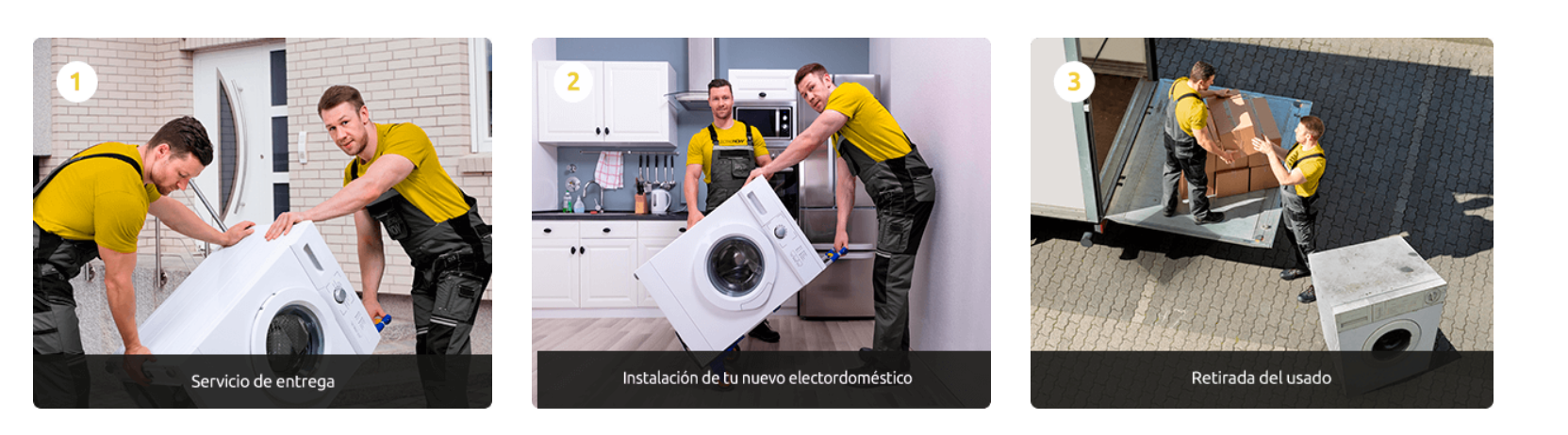 Entrega e instalación 24 horas