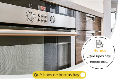 que tipos de hornos hay