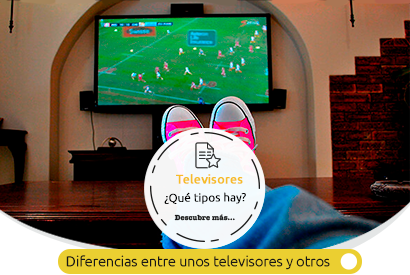 diferencias entre un televisor led qled oled y smart tv