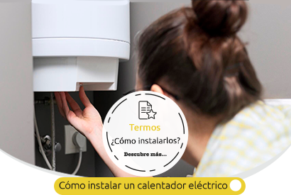 Cómo instalar un calentador eléctrico