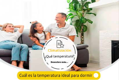 temperatura idel para dormir con calefaccion