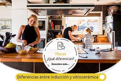 diferencias entre induccion y vitroceramica