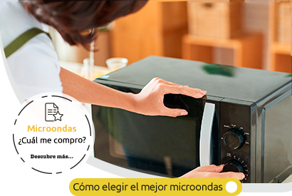 Cómo elegir el mejor microondas calidad precio
