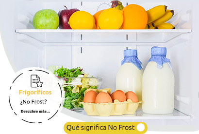 que significa no frost en los frigorificos