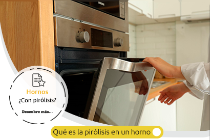 que es la pirolisis en un horno