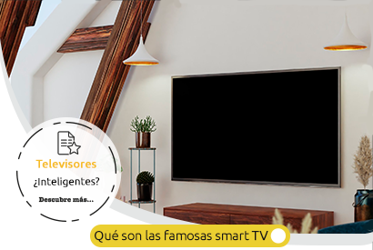 que es un televisor inteligente