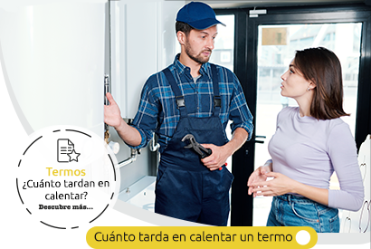 Cuánto tarda en calentar un termo eléctrico