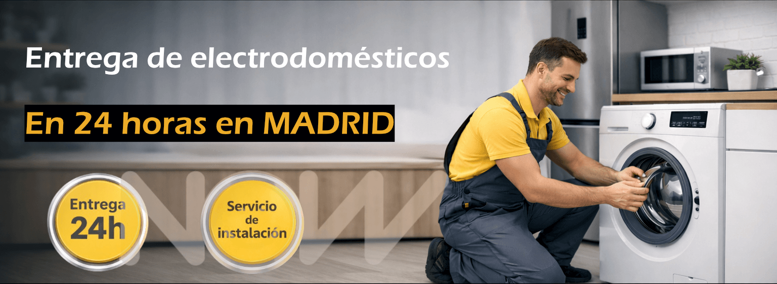 Entrega e instalación Madrid 24h
