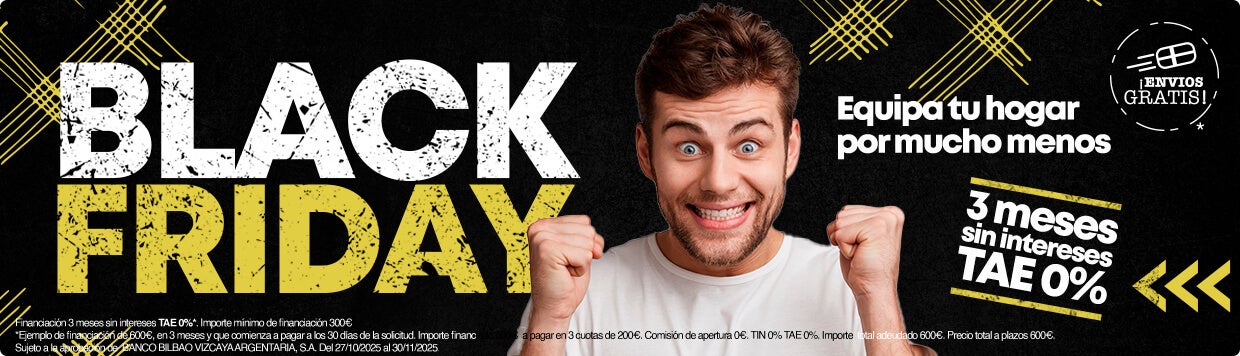 Comprar electrodomésticos Black Friday